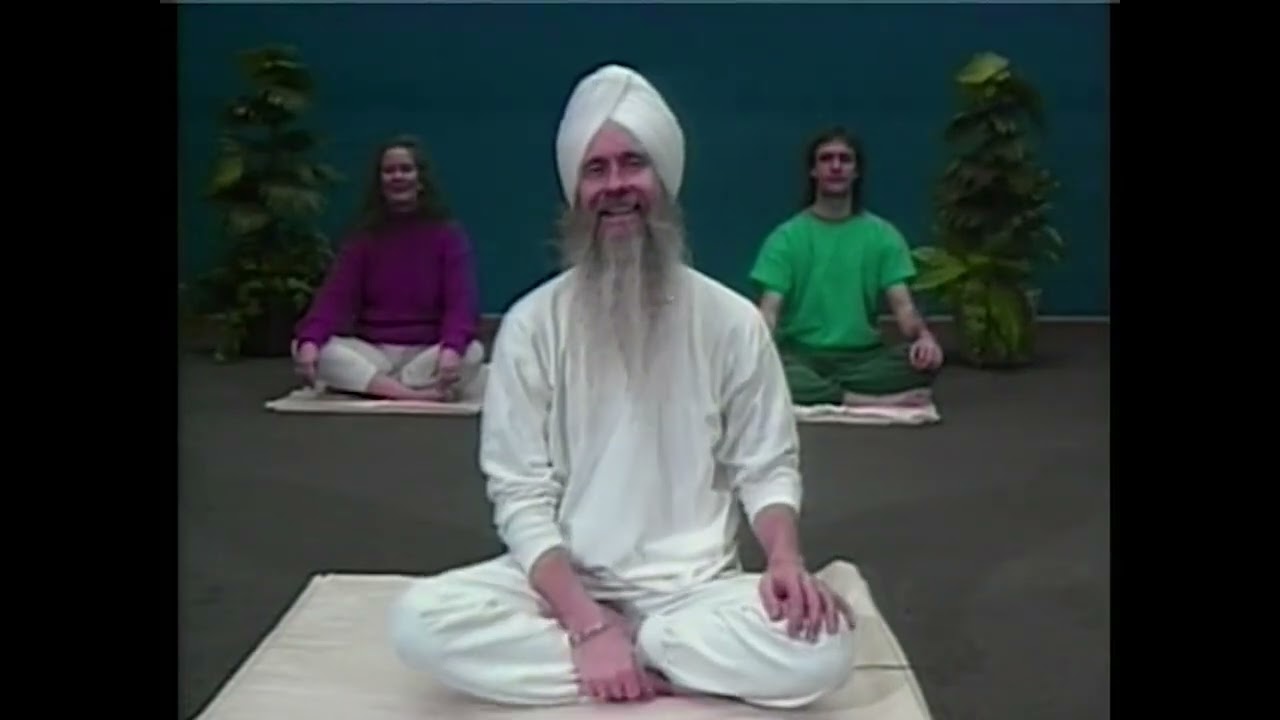 Kundalini Yoga: Complete Course for Beginners Program 2 Simple Stretching Long Slow Deep Breath