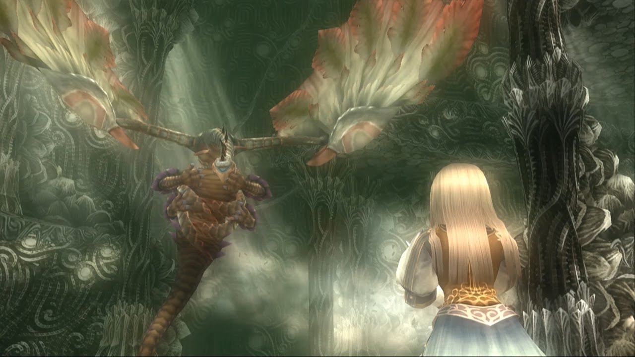 Valkyrie Profile 2 Silmeria - Chapter 5 - White Dragon Fight