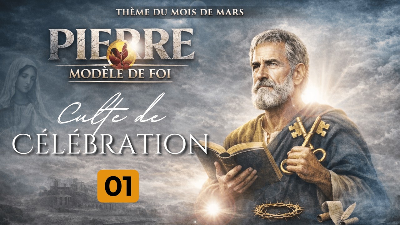 Culte d'Adoration du 01 Mars 2026