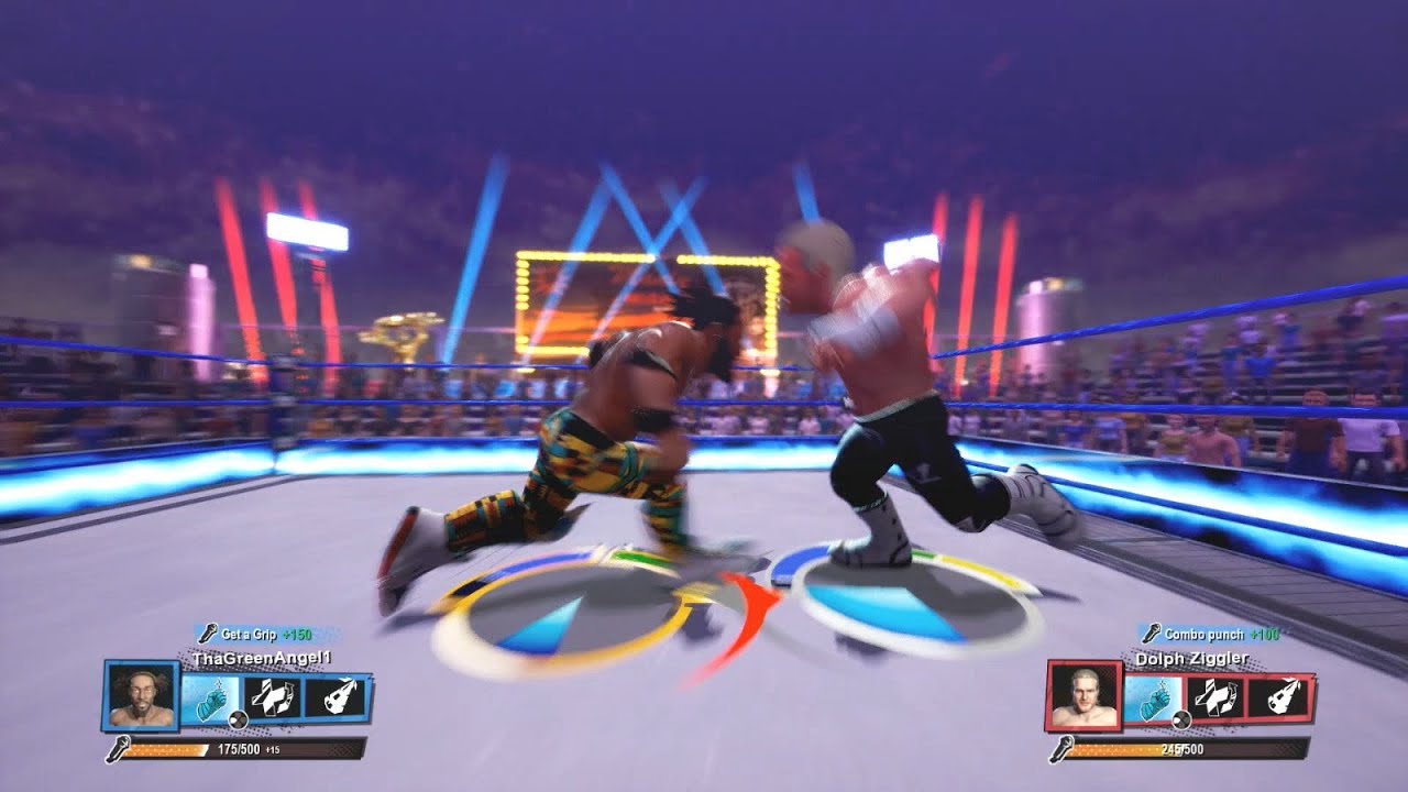WWE 2K Battlegrounds - Kofi Kingston vs. Dolph Ziggler | Smackdown Arena