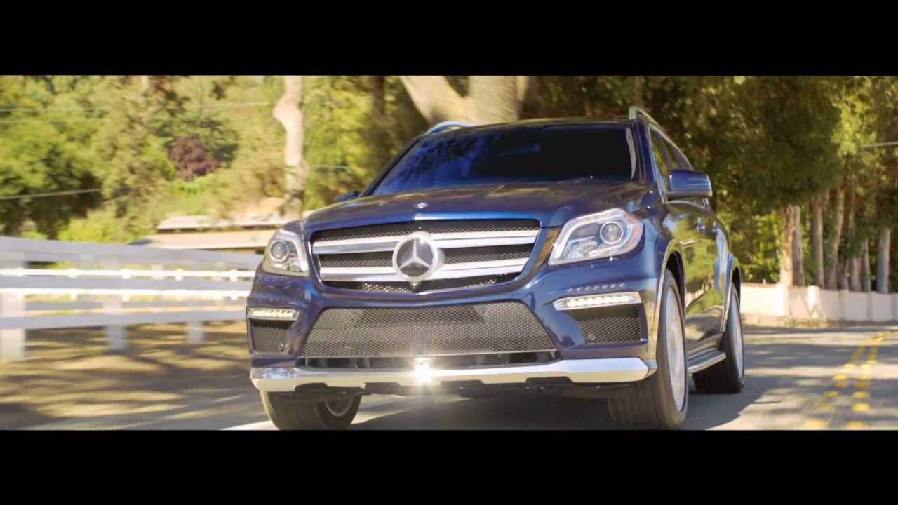 2013 GL-Class Luxury SUV Overview (full-length version)