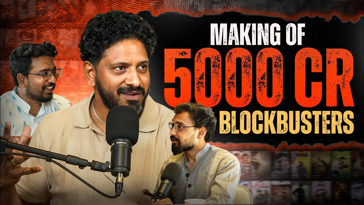 The Man Behind ₹5,000 Cr Blockbusters ft. Anil Pallala 🔥