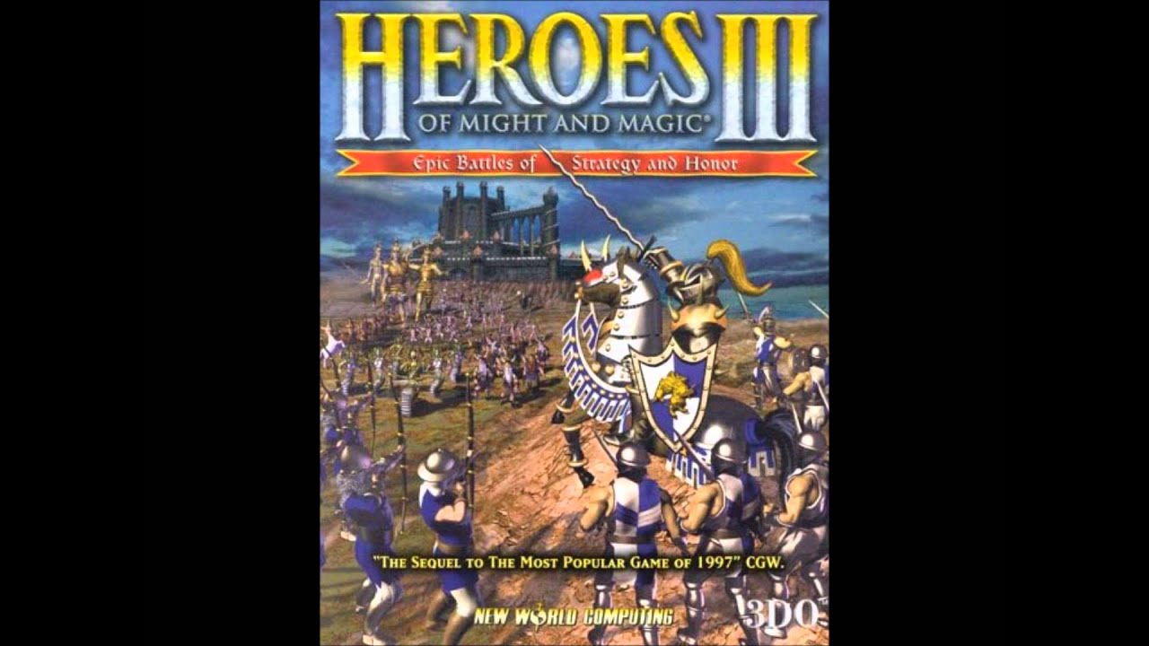 Heroes Of Might And Magic III Soundtrack-Water Theme