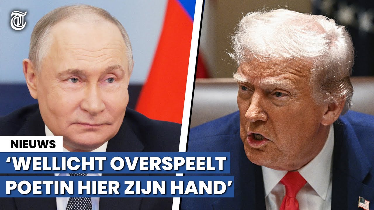 Na schokkende aanval Soemy: ‘Wordt tijd dat Trump Poetin gaat schofferen’
