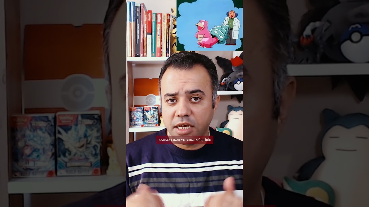 Shellder - Bilinmeyen Bir Bilgi - Pokémon 