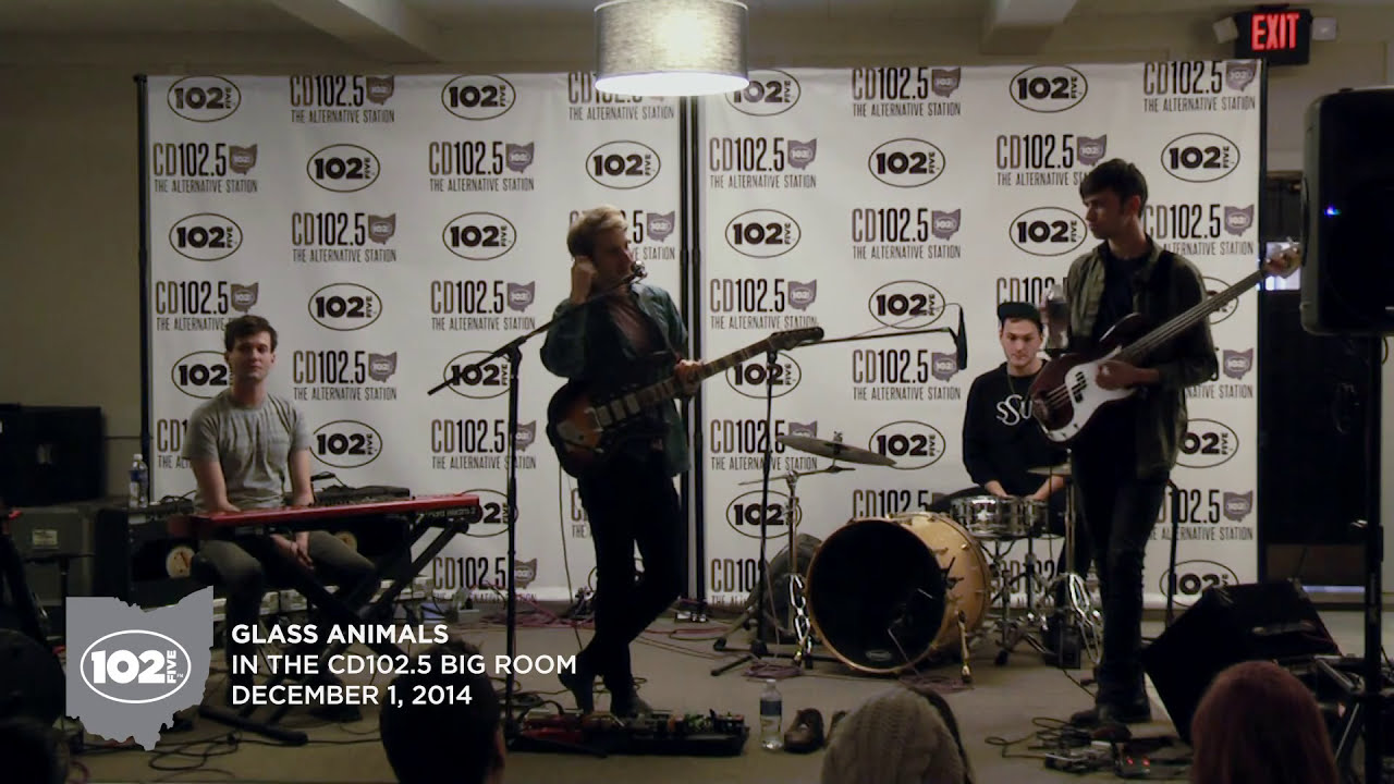 Glass Animals chat about Oxford and studying Neuroscience