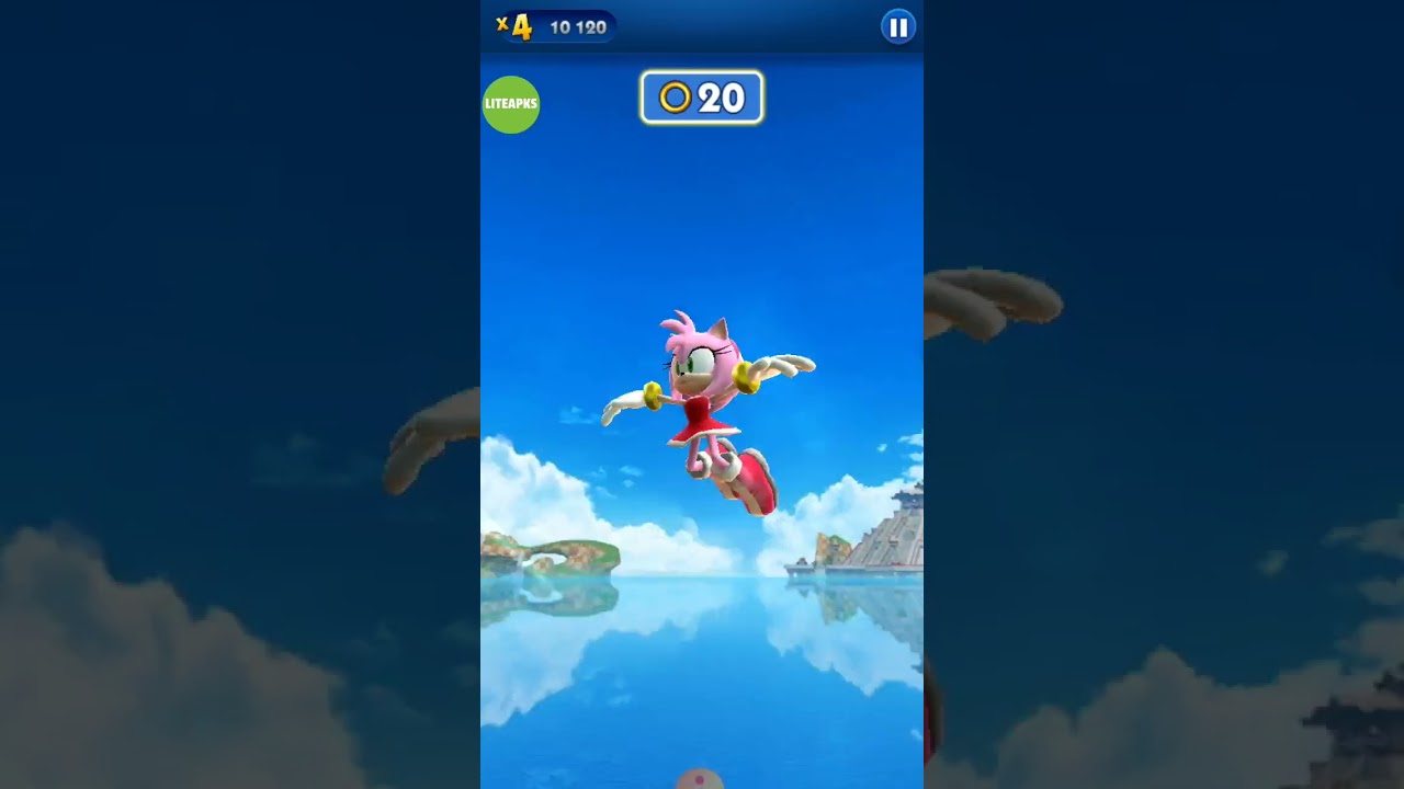 Играю за Эми Роуз в пятерых играх про Соника