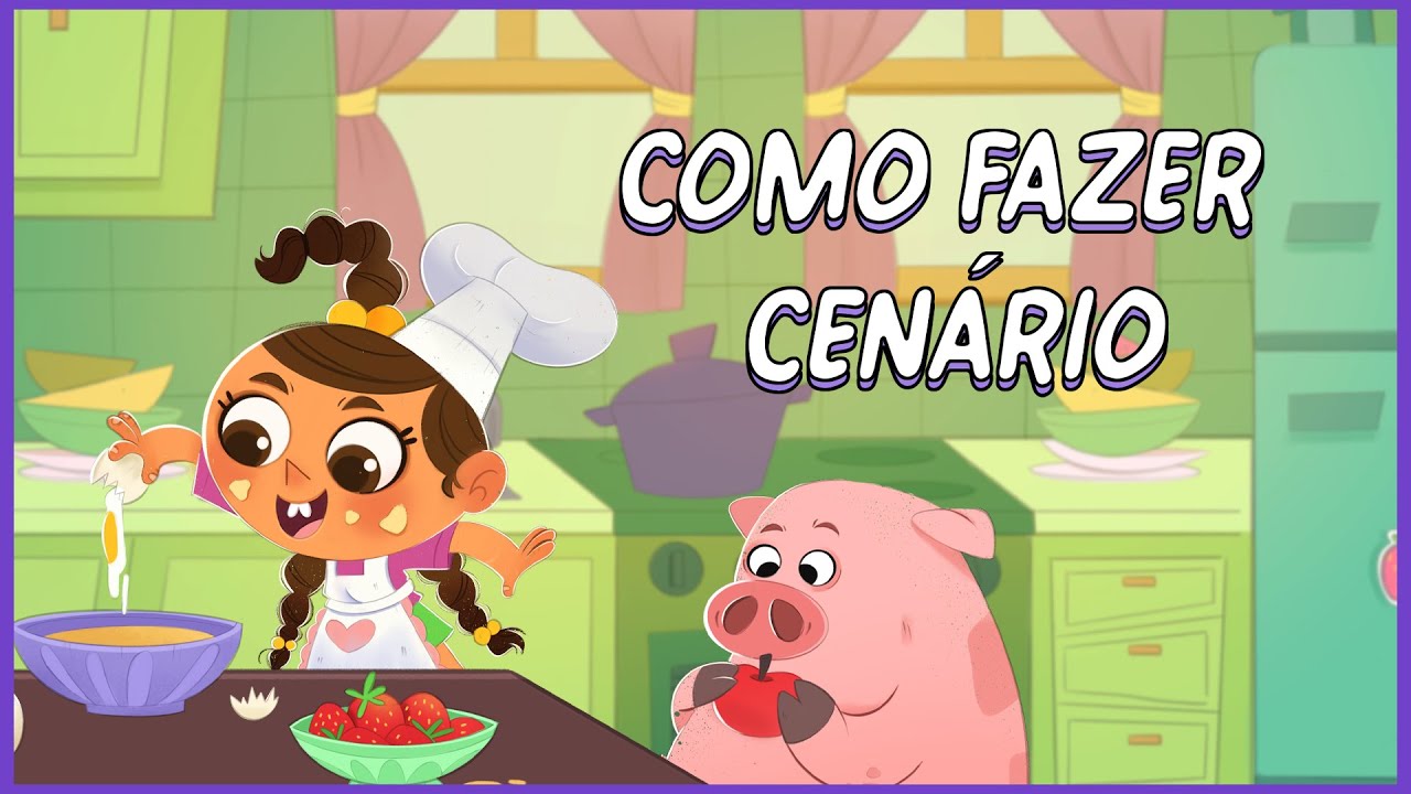 COMO FAZER CENÁRIO PARA ILUSTRAÇÃO