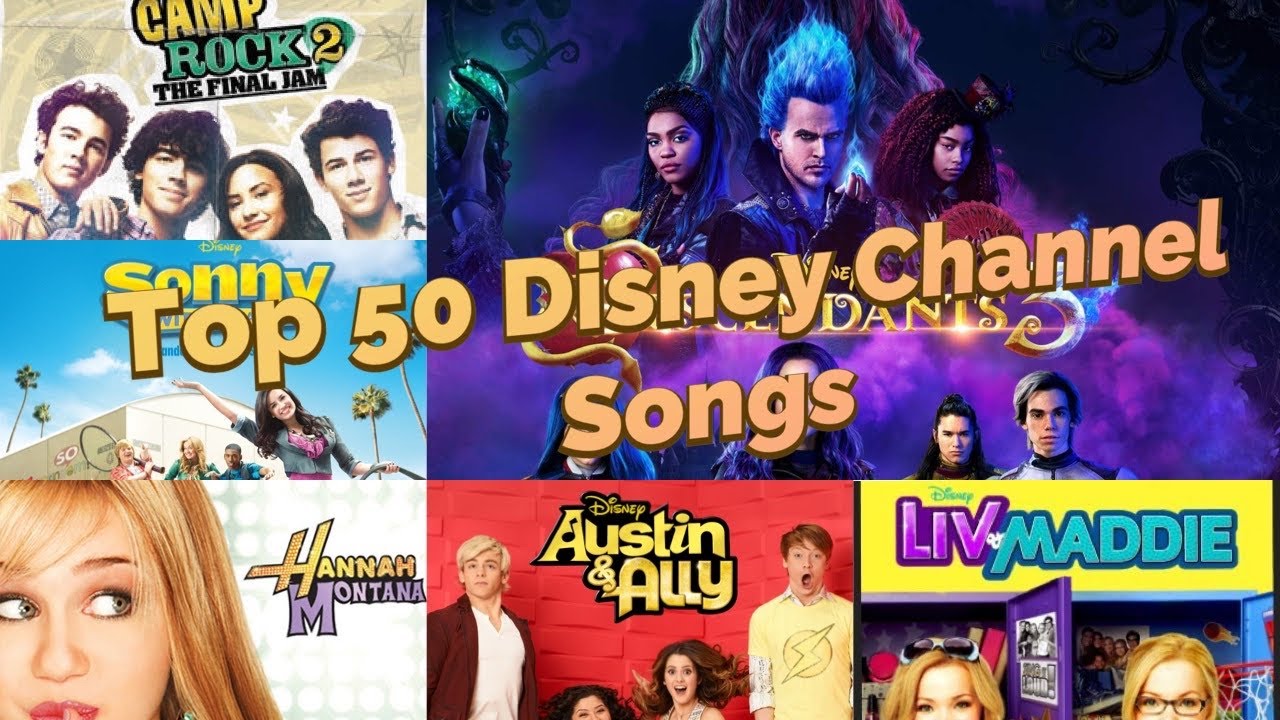 Top 50 Disney Channel Songs