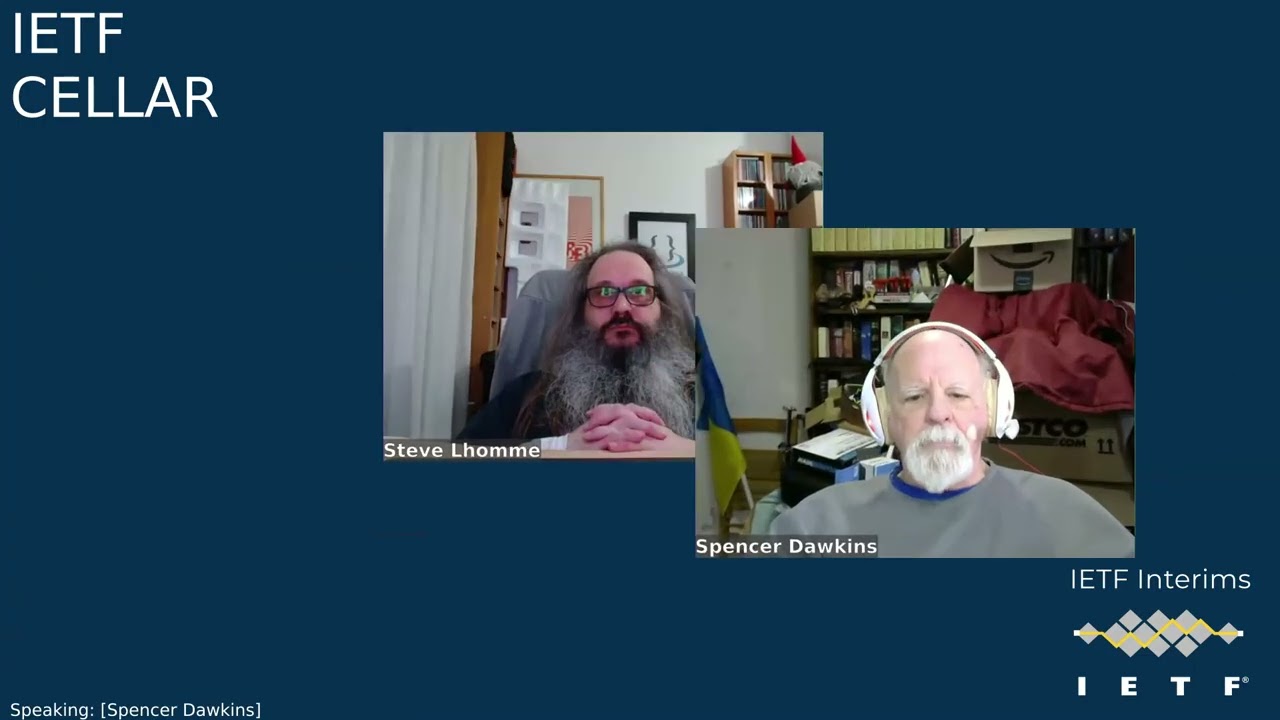 IETF interim: CELLAR Working Group 2026-02-24 20:00