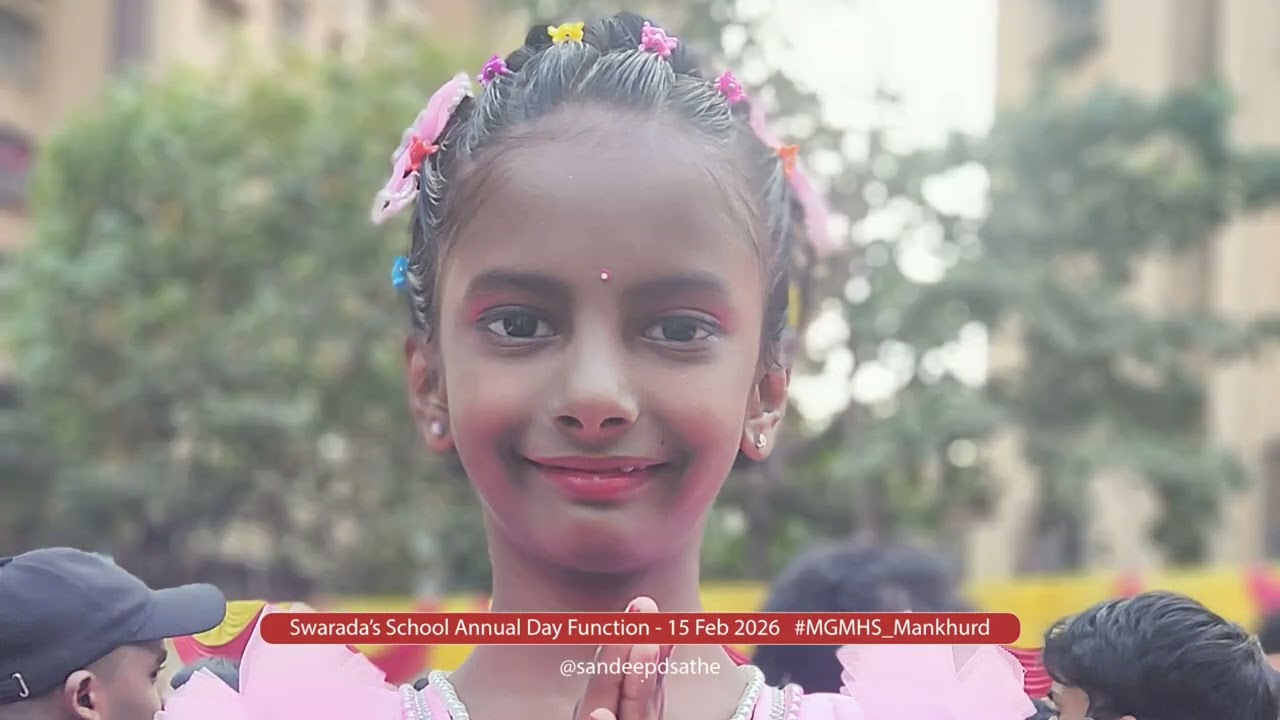 SWARADA'S School Annual Day Function I MGMHS Mankhurd I 15 Feb 2026