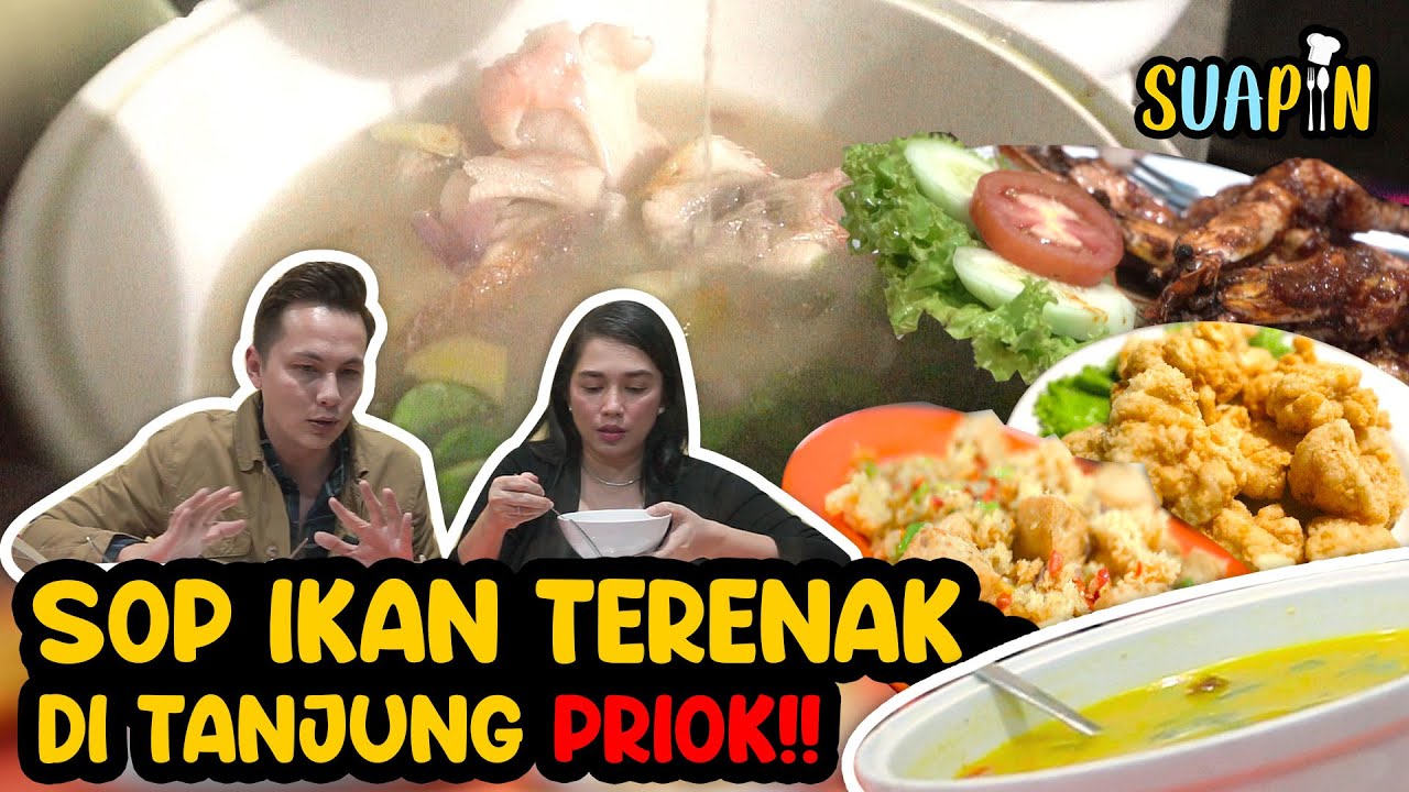 SOP IKAN INI ENAKNYA BIKIN KELOJOTAN, LANGGANAN USSY