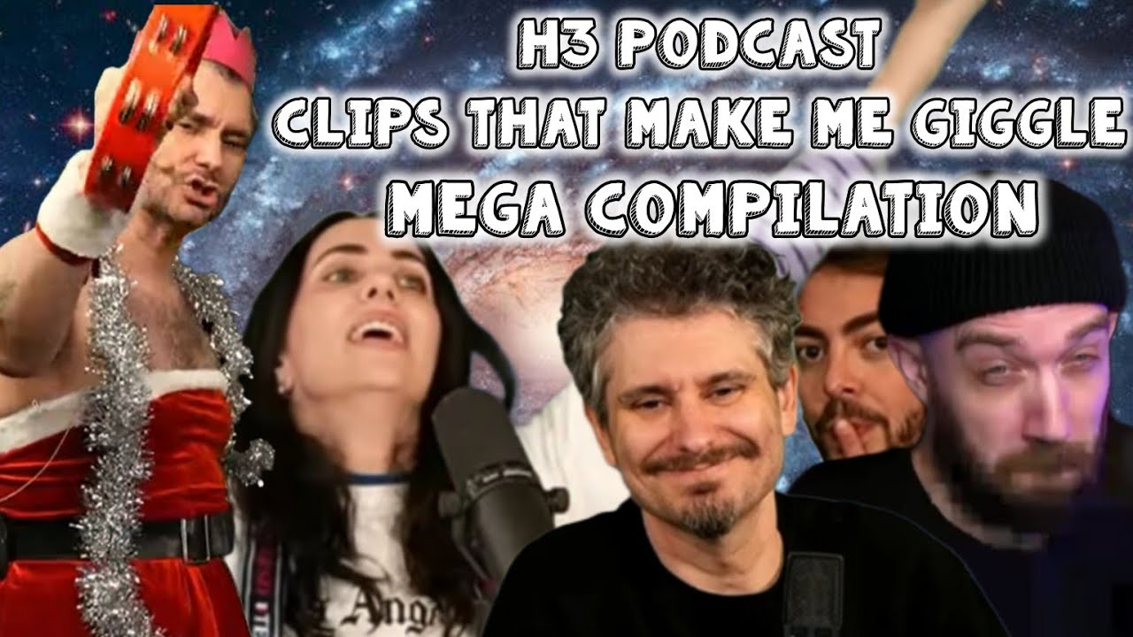 H3 Podcast Clips That Make Me Giggle (Mega Compilation) #6