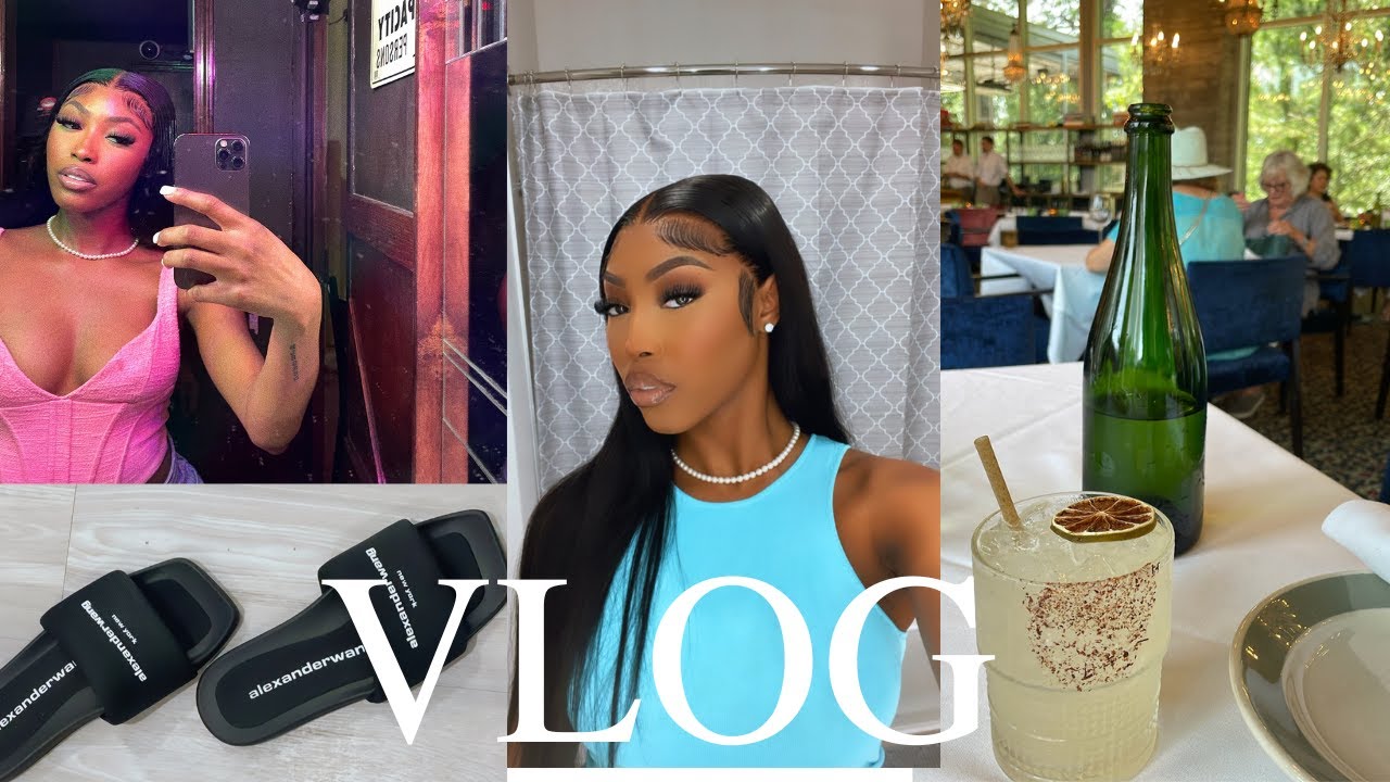 Weekly Vlog in Houston ♡ new tattoo, surprise birthday & zoo! ft Westkiss hair