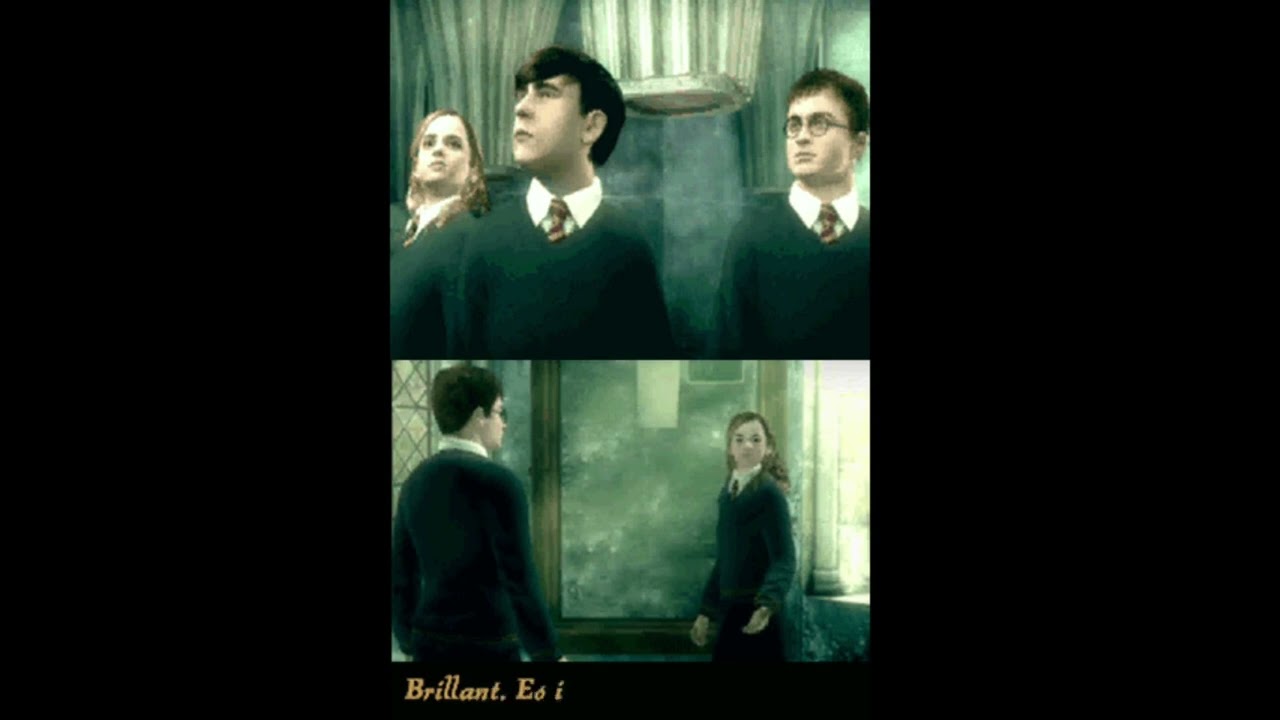 Cutscenes - Harry Potter und der Orden des Phönix (2007) (German) (Nintendo DS)