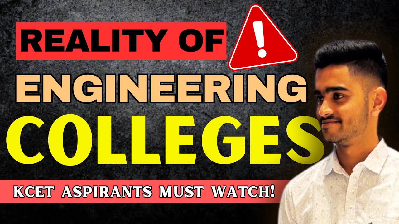 The Truth About Engineering Colleges😲 | KCET Aspirants MUST WATCH! | NIAT | Watch Now🔥