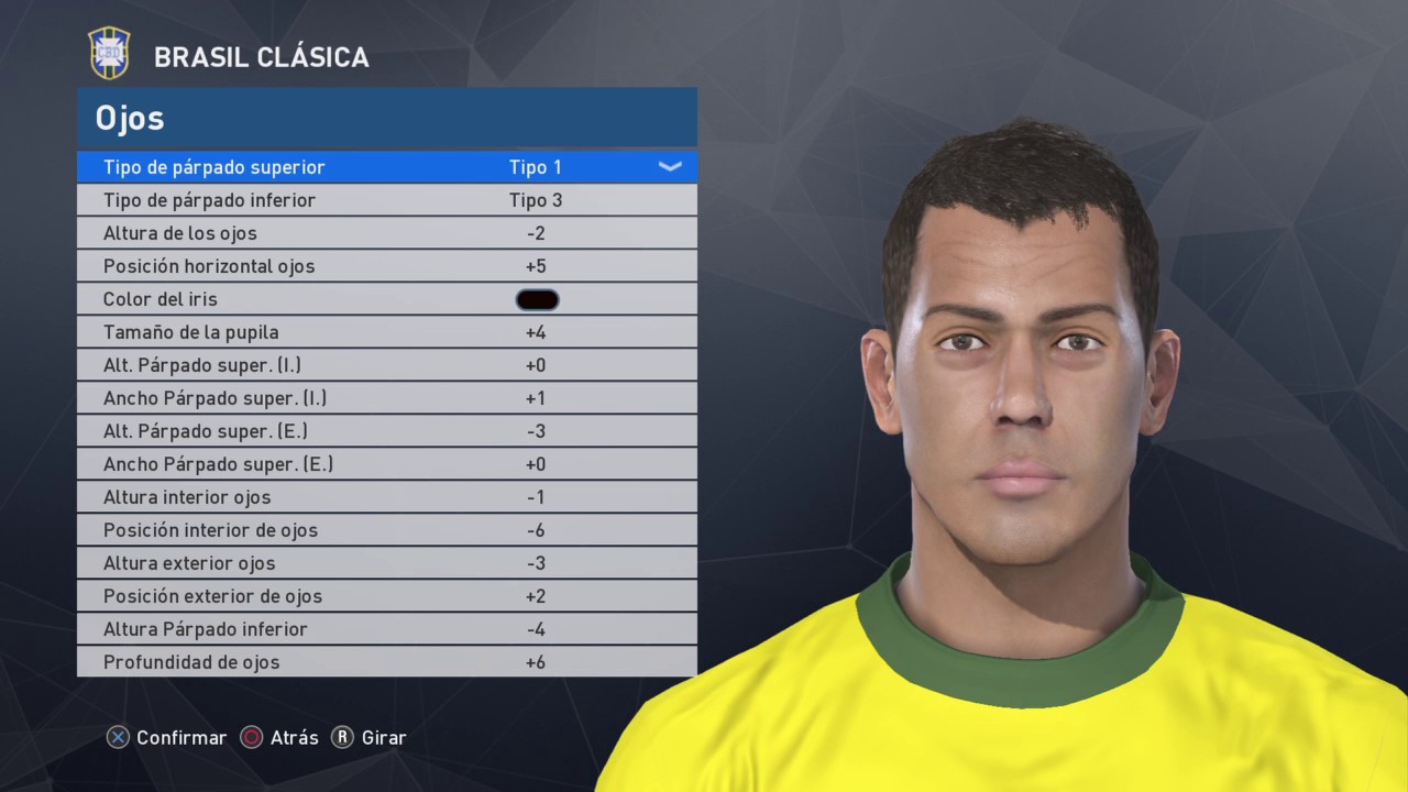 CARLOS ALBERTO pes 2017 Classic Brazil