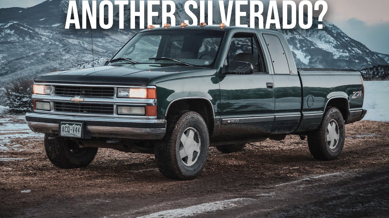I Bought A New Truck...