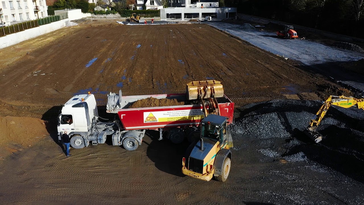 St Jo le chantier du gymnase 2019 2020