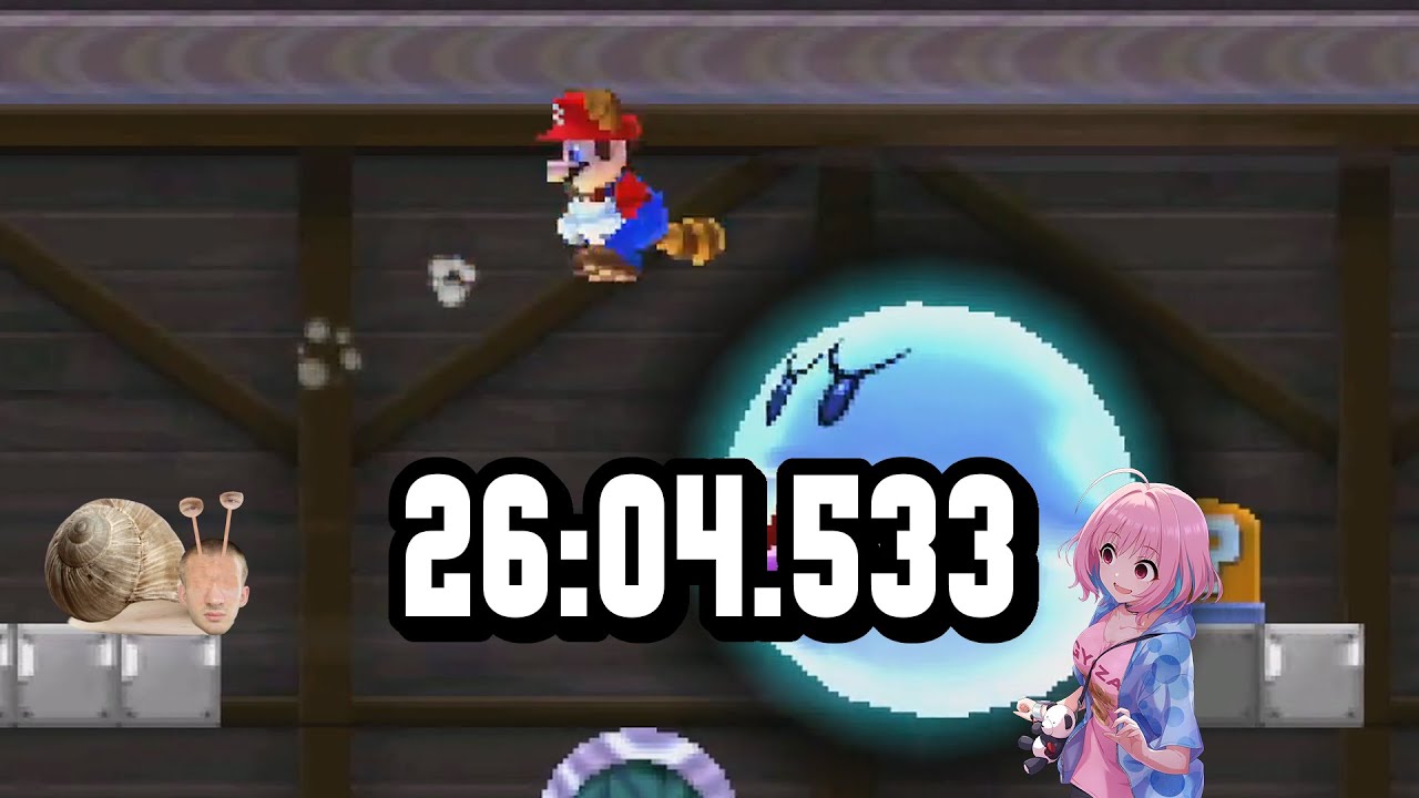 New Super Mario Bros. 2 Any% Speedrun in 24:30.033*/26:04.533