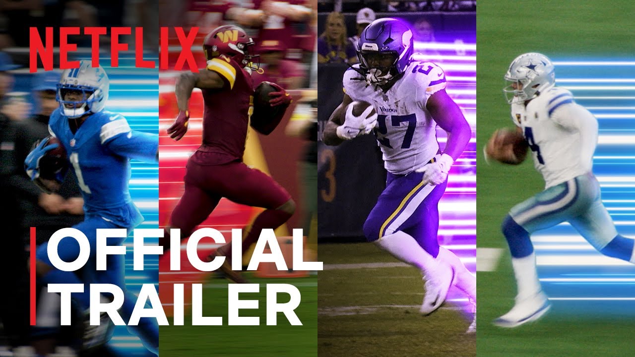 NFL Christmas Gameday | 2025 Official Teaser Trailer | Netflix
