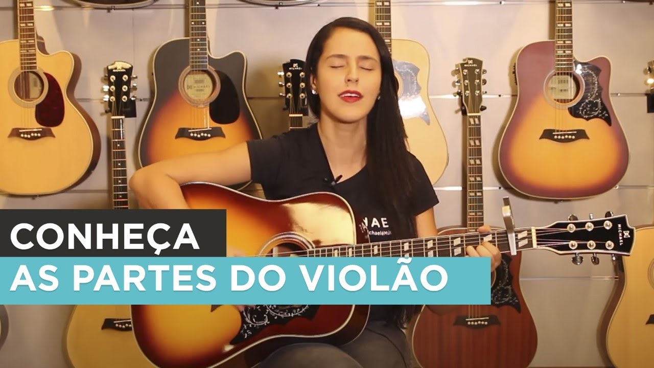 Conhe&ccedil;a as partes do viol&atilde;o