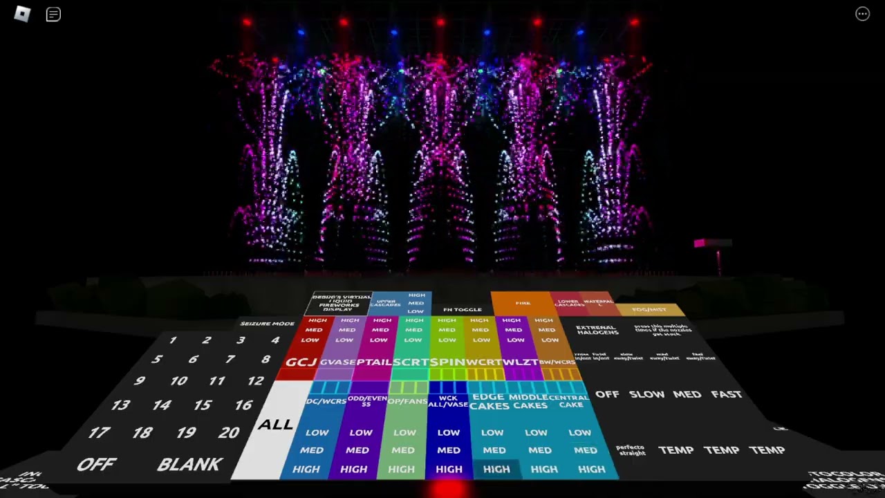 virtual liquid fireworks - manuk dadali