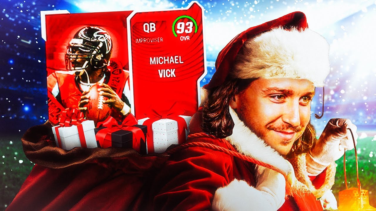 When An NFL QB Plays MUT