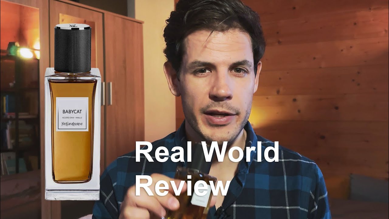 Yves Saint Laurent Babycat - real world fragrance review