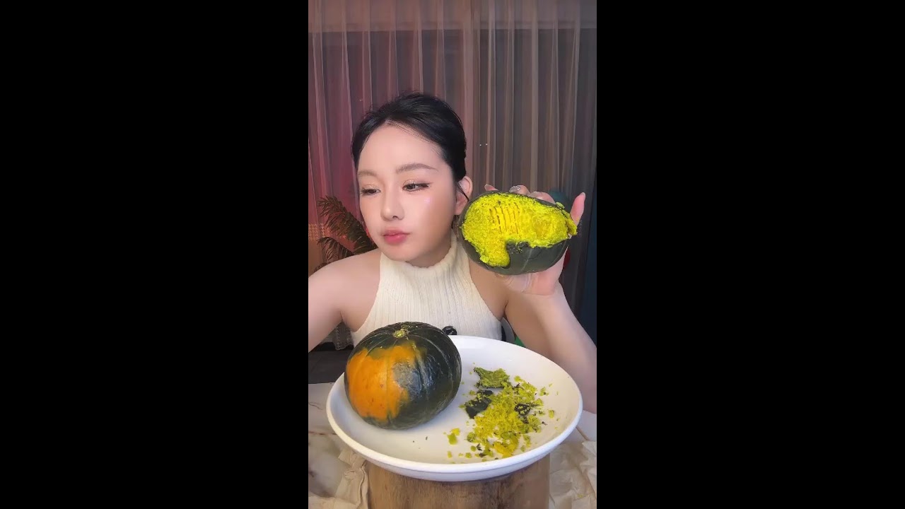 Mainland Chinese street snacks live broadcast