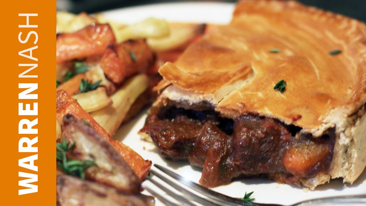 Shire Steak and Guinness Pie Recipe - Hobbit Recipe by Warren Nash
