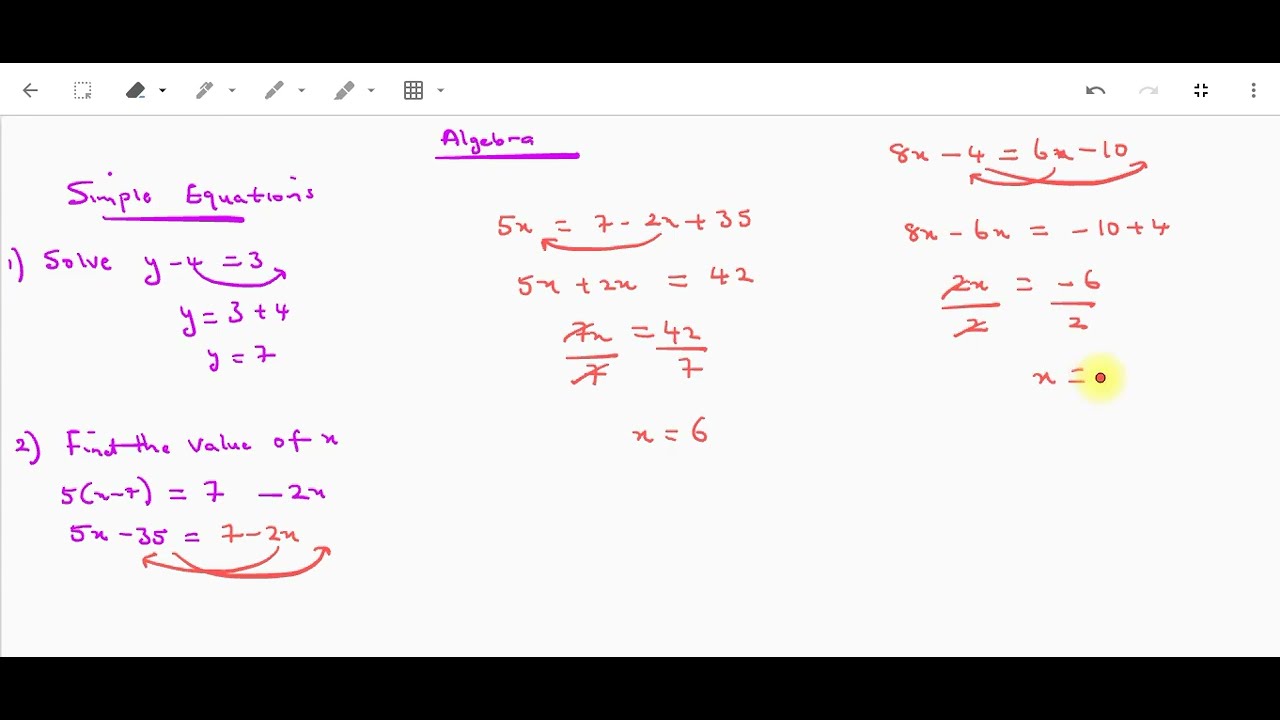 Algebra