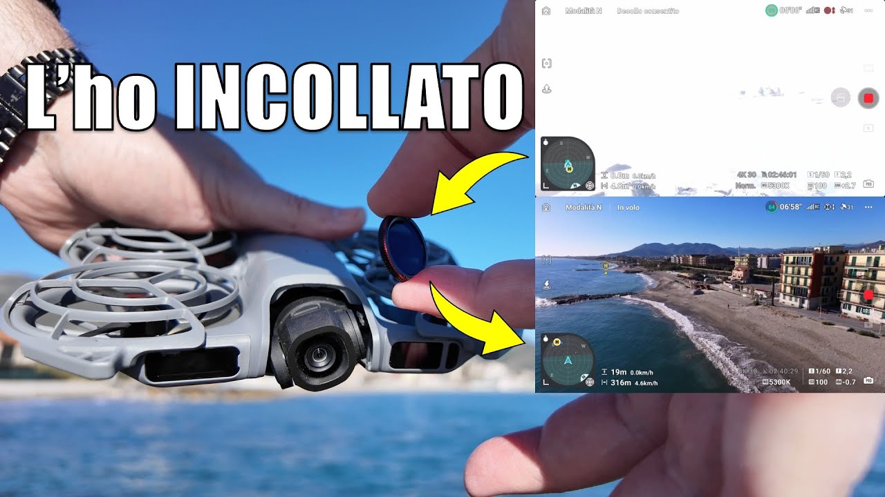 Ho INCOLLATO questo al DJI NEO 2 (Hack Video Cinema)