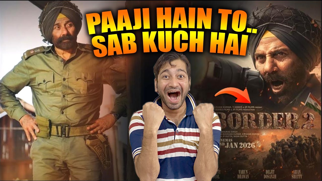 Border2 Shocking Advance Booking Update  | Sunny Deol Rules START | Border 2 Day 1 Collection