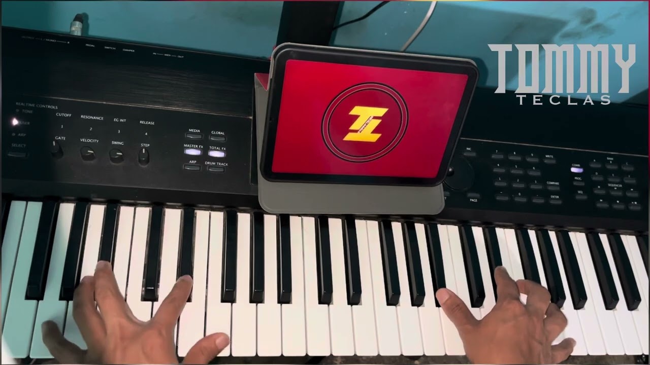 Ando buscando un amor-Tutorial Piano