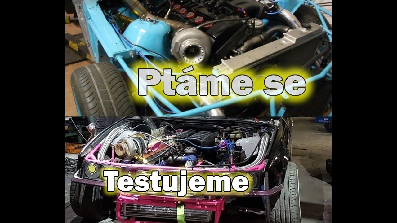 Jak má vypadat TURBO stavba? První výjezd Vosového TURBA
