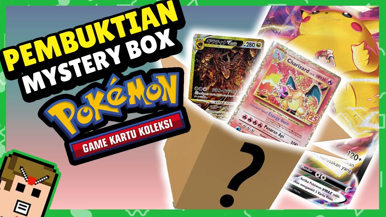 Pembuktian Mystery Box Kartu Pokemon Indonesia, Bisa Hoki? - Part 1
