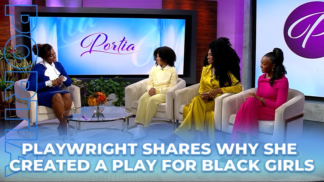 How This Award-Winning Writer Helps Young Black Girls Find Their Voice