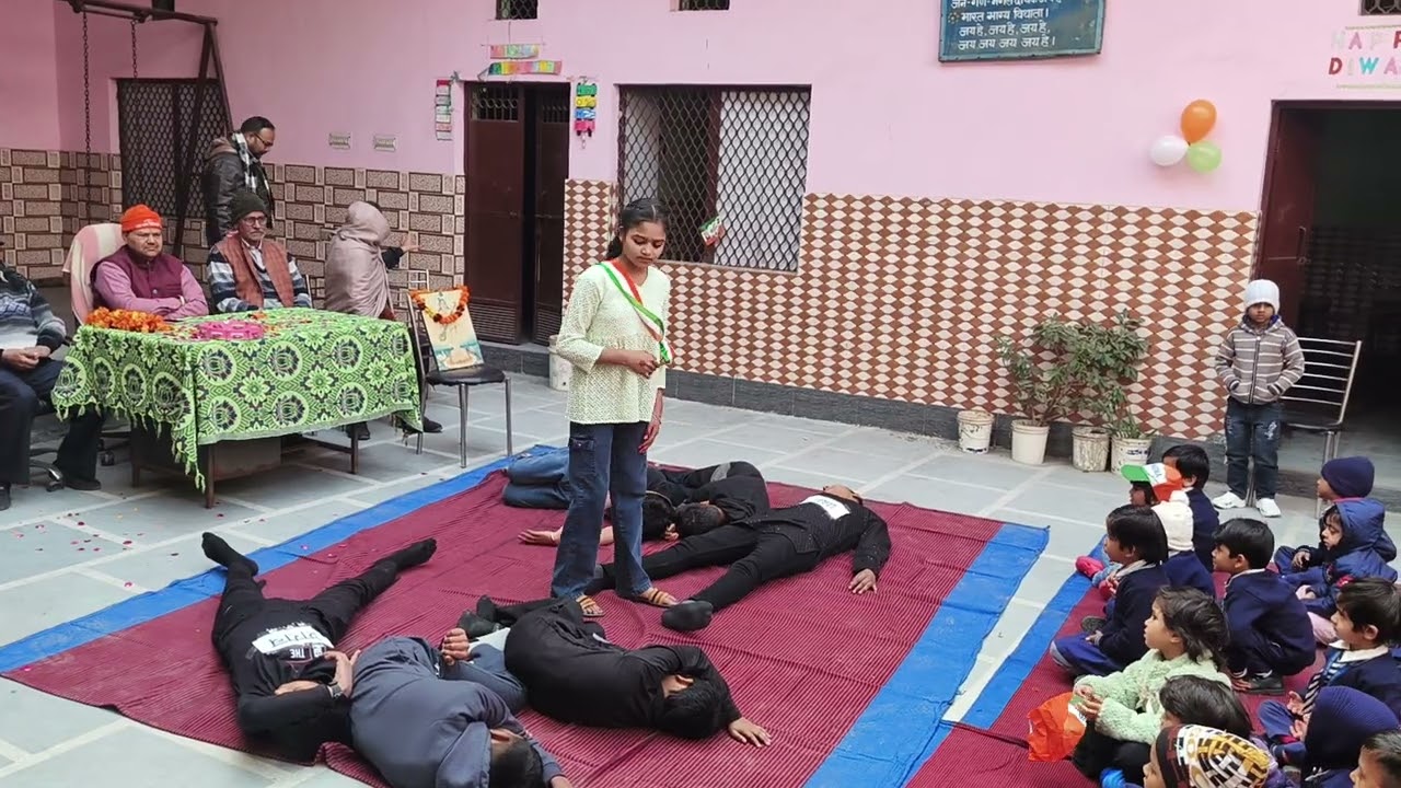 Republic Day celebration in Raja Model School