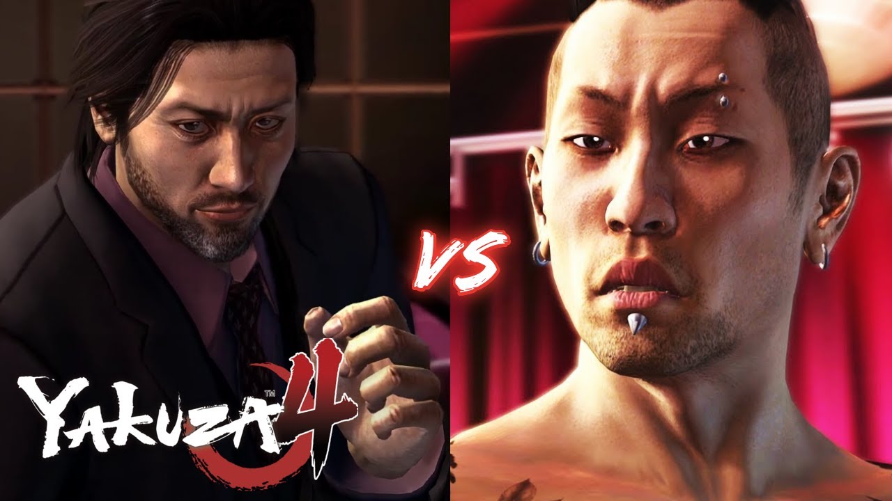 Shun Wick destroys the beta Minami w/health boost (No Damage, Legend) | Yakuza 4 Remastered