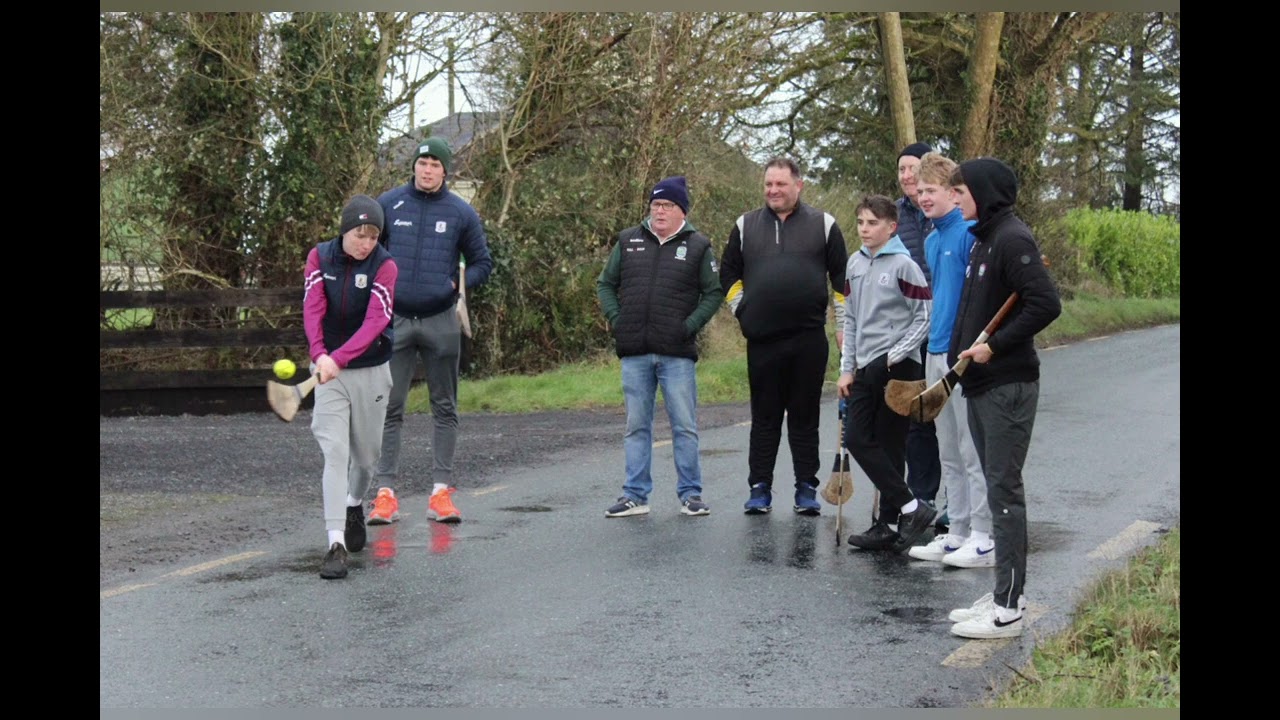 Road Hurling 29/12/2024 Skehana Moylough Mountbellew Hurling Club