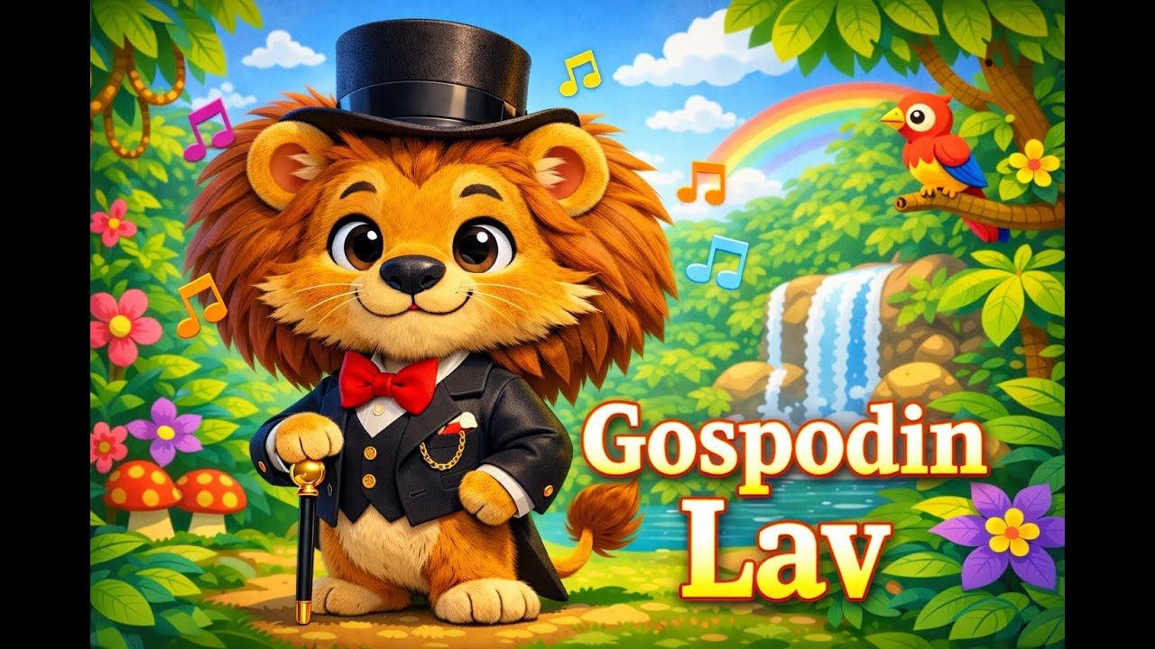 Gospodin Lav (Osećam se lavastično)