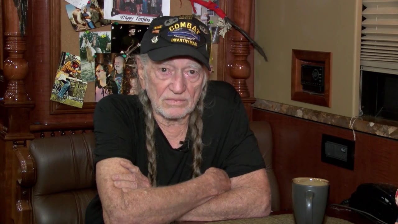 Willie Nelson on How To Help Veterans