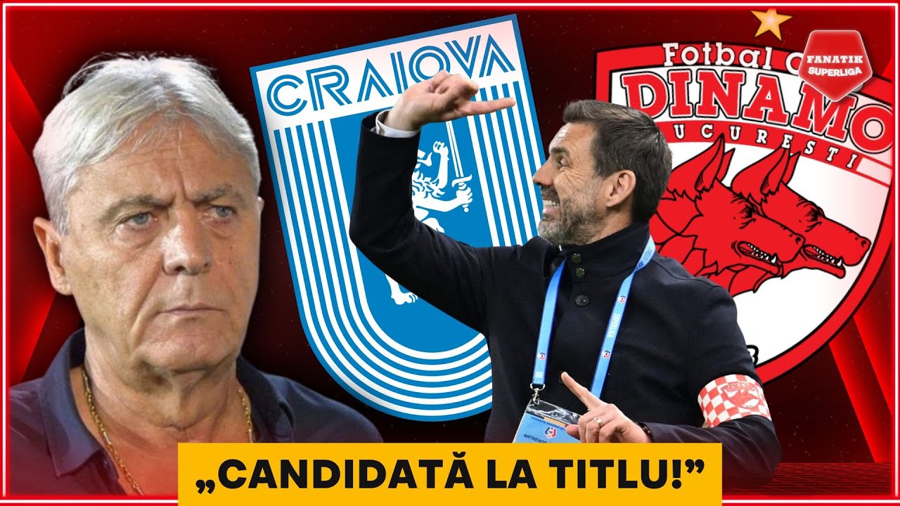 Zeljko Kopic BAGA SPAIMA-N Sorin Cartu inaintea DERBY-ului Dinamo - U Craiova. „FOARTE GREU!”