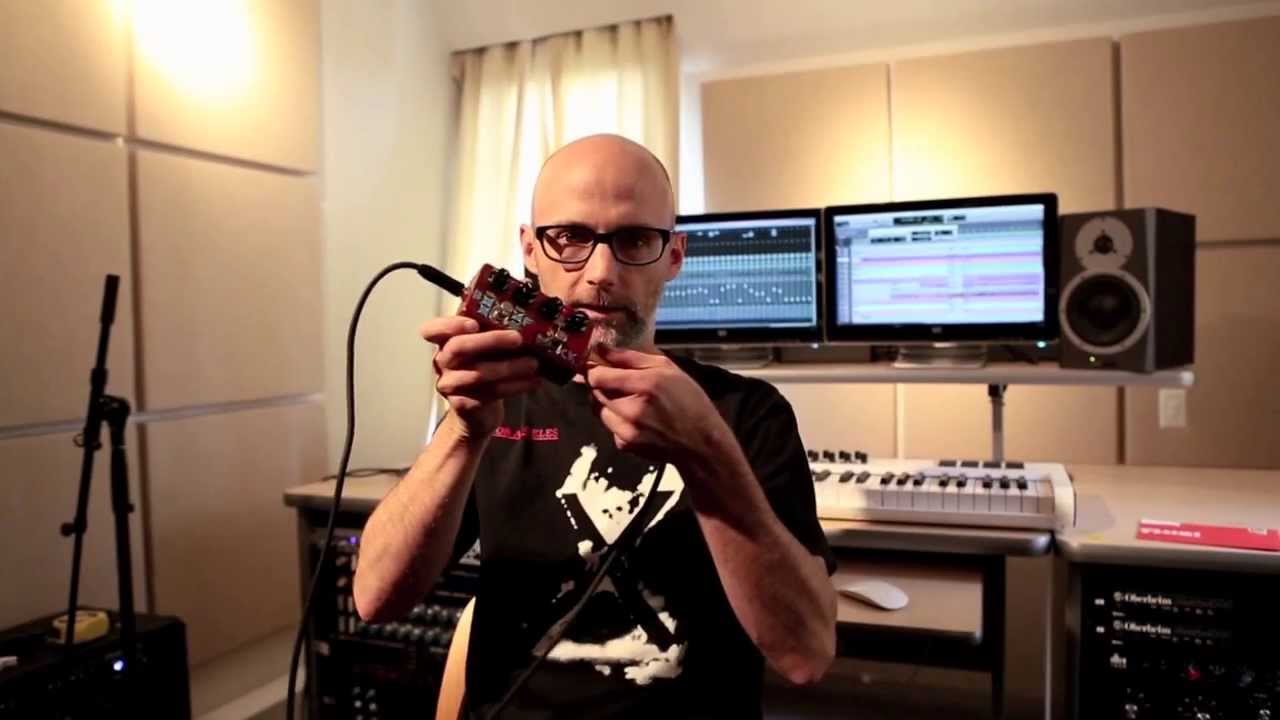 Making of 'The Lonely Night' with Moby