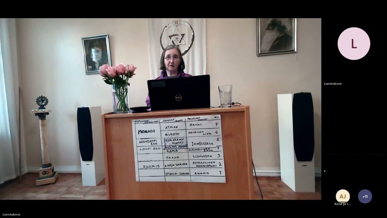 Vapautuminen mielen py&ouml;rteist&auml;, Berit Elfving