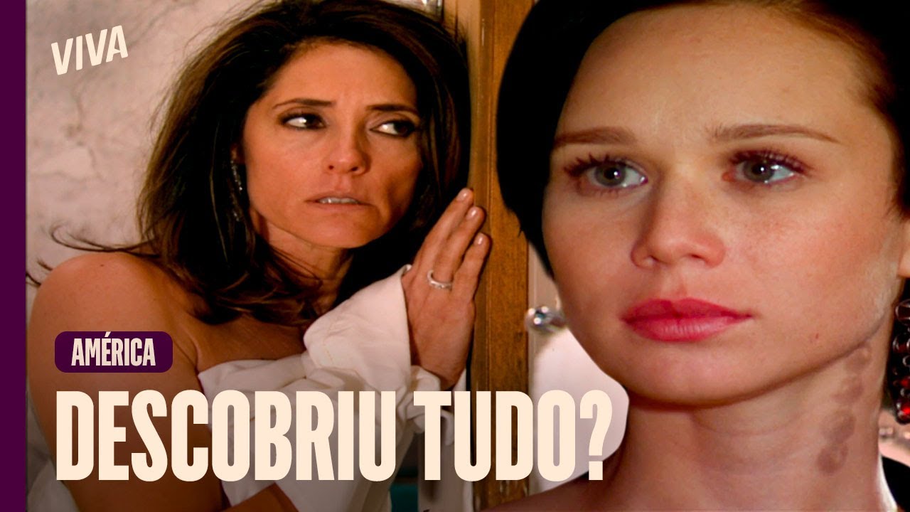 POR POUCO! RAÍSSA QUASE PEGA TONY E HAYDÉE NO FLAGRA | AMÉRICA | CAPÍTULO 74 | VIVA