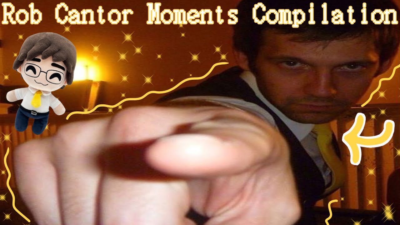 Silly Rob Cantor Moments Compilation