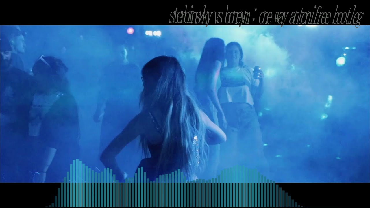 Sterbinszky_-_Discography_The_original_version vs boneym one way ticket :Antonifree mash up
