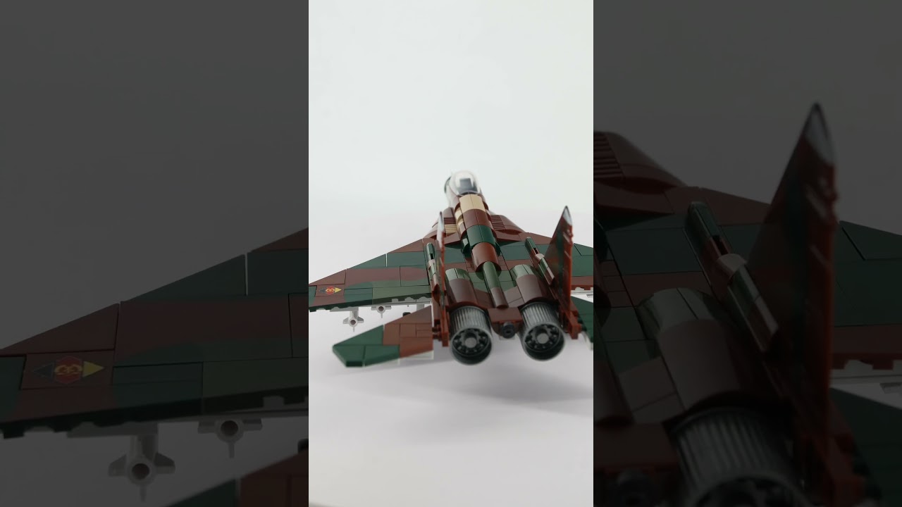 Mig-29 (East Germany) by COBI